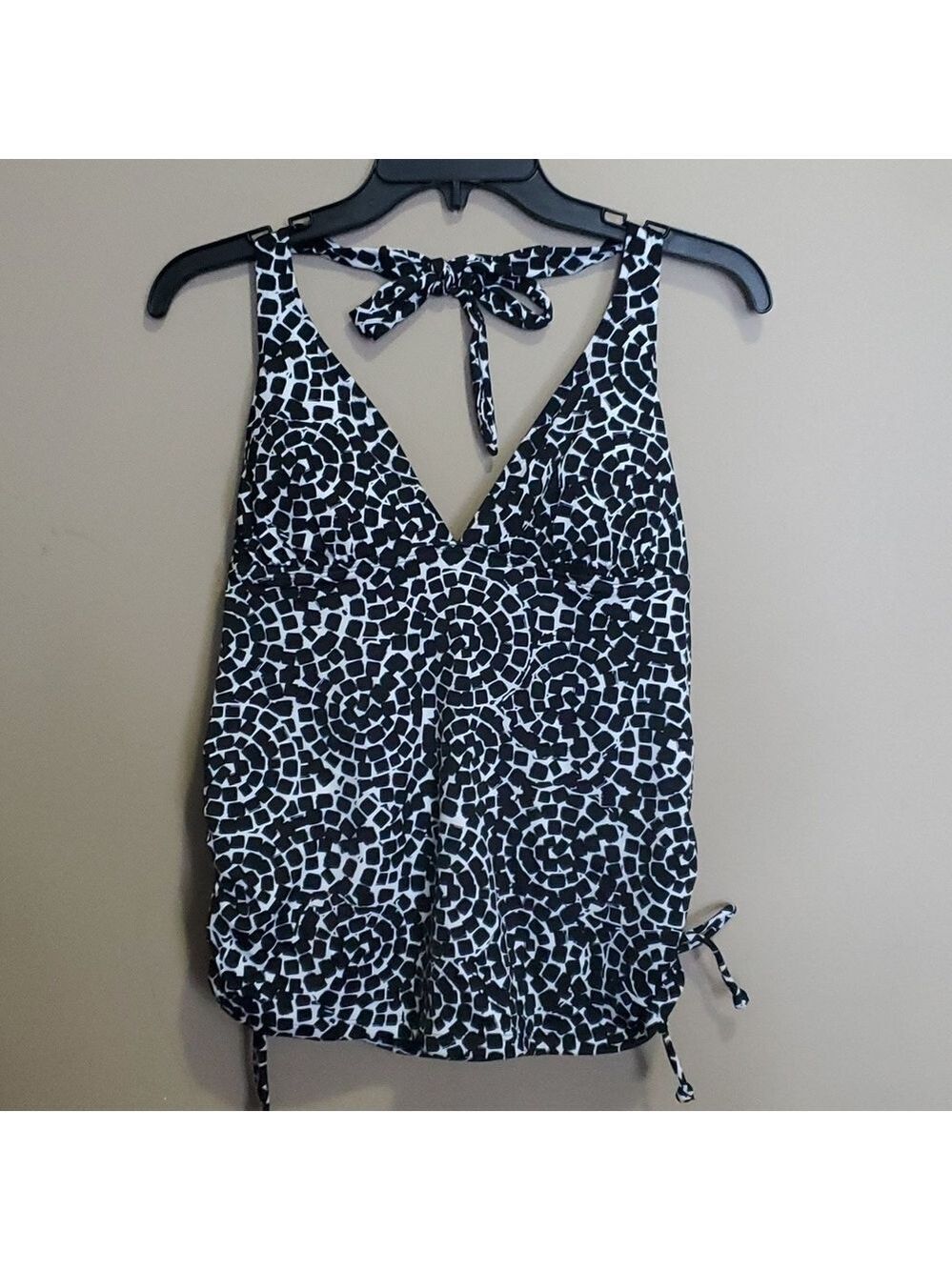 Joe fresh tankini size large